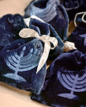 Hanukkah Gelt Bag
