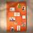 Thumbtack Bulletin Board