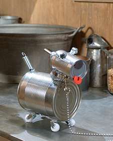 Tin-Can Robot