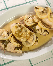 Lemon-Herb Chicken