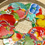 Oilcloth Coasters