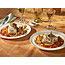 Roasted Wild Striped Bass with Peperonata