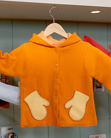 Kids' Mitten Sweaters