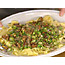 Pappardelle Pasta with Mushrooms and Brussels Sprouts