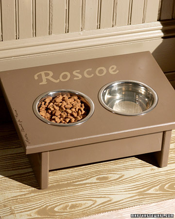 Dog Dining Station