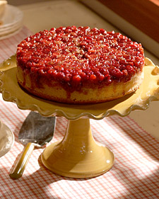 Cranberry Upside-Down Cake