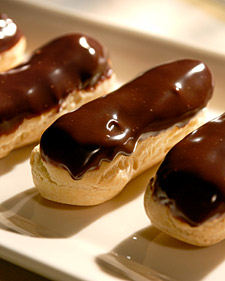 Bombas rellenas (profiteroles) Bombas rellenas (profiteroles)