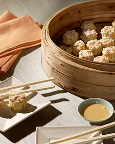 Chicken Siu Mai (Chicken Dumplings)