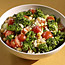Broccoli, Chickpea, and Cherry Tomato Salad