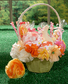 Kids' Paper Flowers