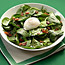 Salad and Poached Eggs