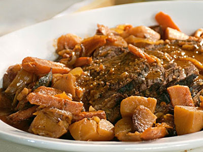 Recipes  Roast on Juicy Pot Roast For A Classic Supper With Lucinda S Foolproof Recipe A