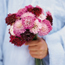 Pincushion flower: Scabiosa atropurpurea Giant Imperial