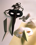 Feather Masks