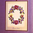 Pansy and Viola Wreath