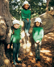 Lily of the Valley Costume