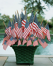 Displaying Flags