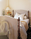 Slipcovered Headboard