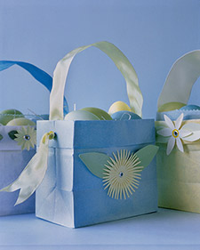 Paper Easter Baskets