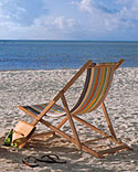 Ticking Beach Chair