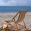 Ticking Beach Chair