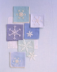 Crocheted Snowflakes
