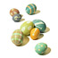 Stenciled Eggs
