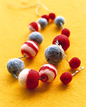 Felt Beads
