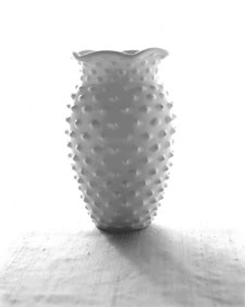Martha Stewart - Milk Glass :  fashion home handmade designer