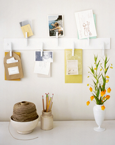 Clothespin Organizer