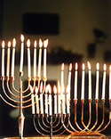 Celebrating Hanukkah
