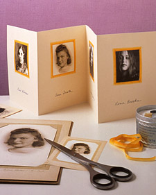 Family-Tree Photo Cards