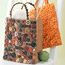 Making a Button Bag