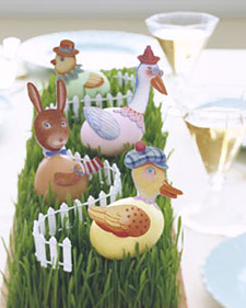 Easter Animal Menagerie Centerpiece