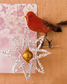 Tinsel Stars Tinsel Stars: Martha Stewart