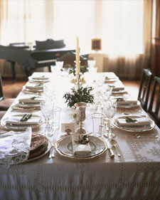 Passover Entertaining