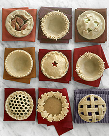 Decorating Piecrusts
