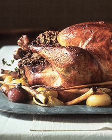 Stuffing a Turkey 101