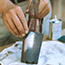 Cleaning Rusty Tools