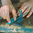 Sharpening Pruners