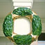 Straw Form and Laurel Wreath