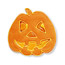 Pumpkin- and Turkey-Decorated Cookies