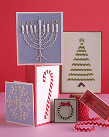 Rickrack Cards