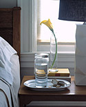 Bedside Water Glass