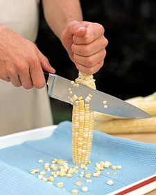 Corn off the Cob