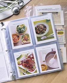 Recipe File
