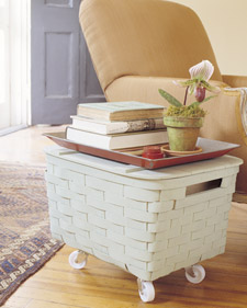 Mobile Storage Table