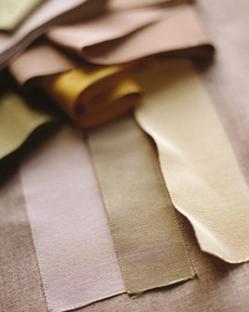 Ribbon Bulletin Board
