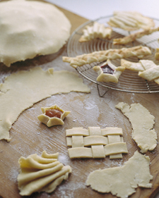 Leftover Pie Dough