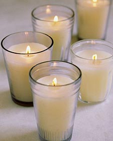 Jelly Jar Candles